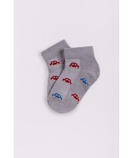 Шкарпетки (сітка) Мамин Дім 20241605_S -сірий
