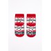 Шкарпетки з гальмами махра 22-25 Bross 55131/009905 -червоний
