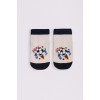 Шкарпетки (сітка) Мамин Дім 20241605_MC  -молочний