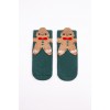 Шкарпетки з гальмами махра 22-25 Bross 55131/009905 -зелений