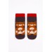 Шкарпетки з гальмами махра 22-25 Bross 50129/009588 -коричневий