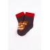 Шкарпетки з гальмами махра 22-25 Bross 50129/009588 -коричневий