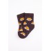 Шкарпетка з гальмами махра 22-25 Bross 53885/009590 -коричневий