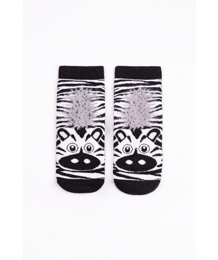 Шкарпетки з гальмами махра 22-25 Bross 57128/010199 -чорний