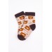 Шкарпетки з гальмами махра 22-25 Bross 50129/009588 -бежевий