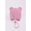 Шапка "Little one" трикотаж н/з  Talvi 02744 св.рожевий