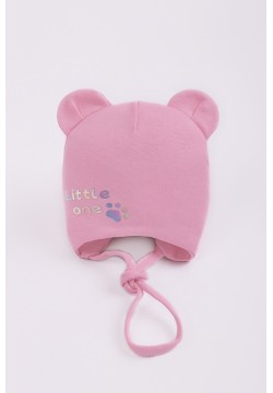 Шапка "Little one" трикотаж н/з  Talvi 02744 св.рожевий