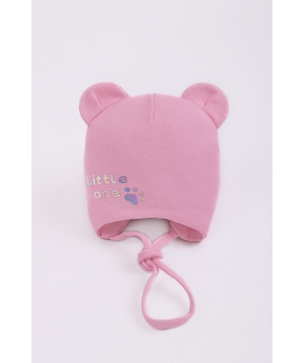 Шапка "Little one" трикотаж н/з  Talvi 02744 св.рожевий