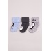 Шкарпетки з гальмами махра (3 шт.) 6-12 Bross 010224-1 -блакитний