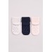 Набір шкарпеток з гальмами махра (3 шт.) 6-12 Bross 010440 -сірий