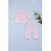Комплект (льоля+штаны) 56 Twins Baby 2407 -рожевий фото 5