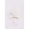 Шапка "Little one" трикотаж н/з  Talvi 02744 молочний