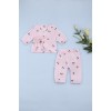 Комплект (льоля+штаны) 56 Twins Baby 2407 -рожевий