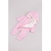 Комбінезон для новонародженого 0-9 Inal 2000 -рожевий