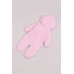 Комбінезон для новонародженого 0-9 Inal 2000 -рожевий