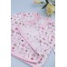 Комплект для новонародженого (льоля+повзунки+чепчик) 56-62 Фламинго 695-048 -рожевий