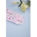 Комплект для новонародженого (льоля+повзунки+чепчик) 56-62 Фламинго 695-048 -рожевий