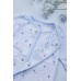 Комбінезон для новонародженого 56 Фламинго 365-021 -блакитний