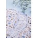 Комбінезон для новонародженого 56-62 Фламинго 541-048 -блакитний