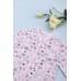 Комбінезон для новонародженого 56-62 Фламинго 541-048 -рожевий