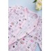 Комбінезон для новонародженого 56-62 Фламинго 541-048 -рожевий