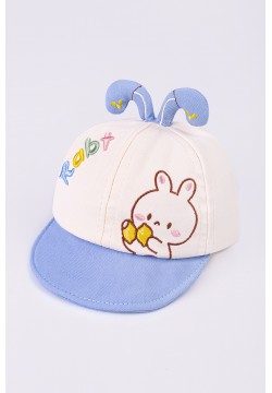 Кепка Rabbit Glory Kids 8539 -блакитний
