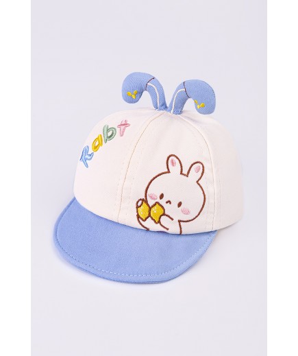 Кепка Rabbit Glory Kids 8539 -блакитний