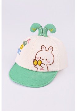 Кепка Rabbit Glory Kids 8539 -зелений