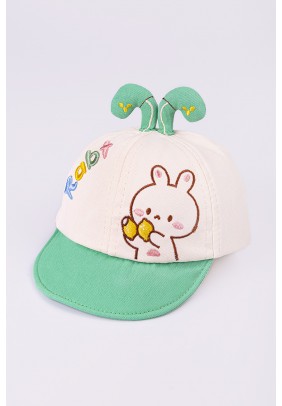 Кепка Rabbit Glory Kids 8539 -зелений