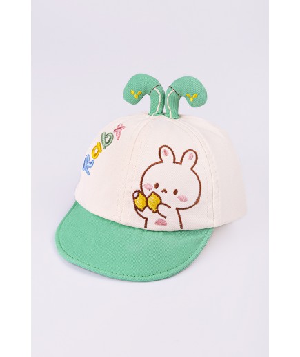 Кепка Rabbit Glory Kids 8539 -зелений