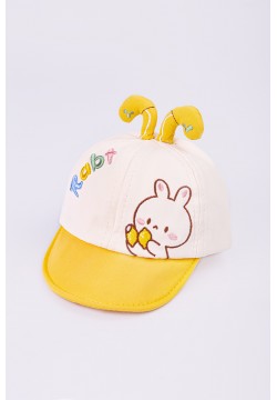 Кепка Rabbit Glory Kids 8539 -жовтий