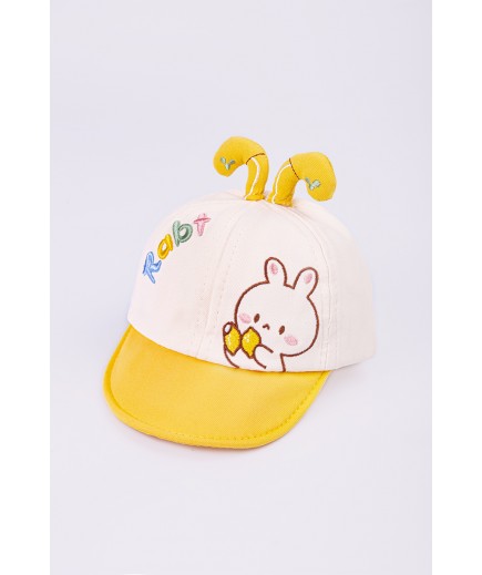 Кепка Rabbit Glory Kids 8539 -жовтий
