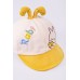 Кепка Rabbit Glory Kids 8539 -жовтий фото 3