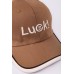 Кепка "Luck" Glory Kids 8600 коричневий фото 3