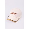 Кепка "Luck" Glory Kids 8600 молочний