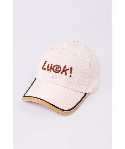 Кепка "Luck" Glory Kids 8600 молочний