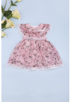 Сукня дитяча 6-24 Mymio 3675 - рожевий