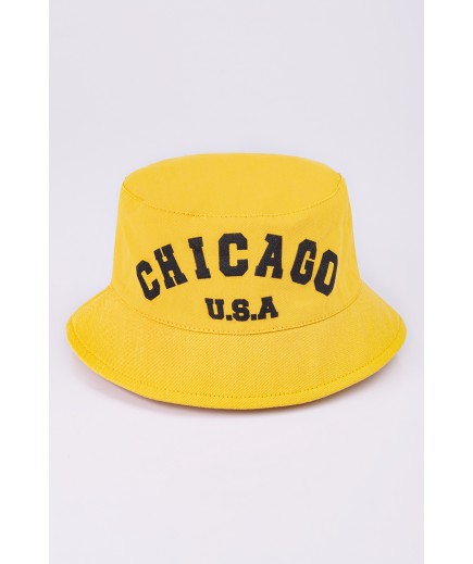 Панама "Chicago" Glory kids 8096 жовтий
