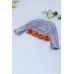 Сукня+куртка дитяча 9-24 Gamzelim 2668 - різнобарвний