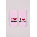 Шкарпетки для новонародженого 0 ТО 147 -рожевий