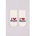 Шкарпетки для новонародженого 0 ТО 147 -молочний