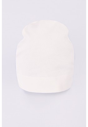 Шапка Холлі одинарна Talvi 02312 молочний