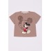 Футболка  "Міккі Маус" хлопчик Liliboom kids 25009 коричневий