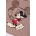 Футболка  "Міккі Маус" хлопчик Liliboom kids 25009 коричневий фото 4