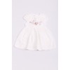 Сукня для новонароджених Caramel ELB1693 - молочний