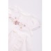 Сукня для новонароджених Caramel ELB1693 - молочний фото 3