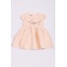 Сукня для новонароджених Caramel ELB1693 - персиковий