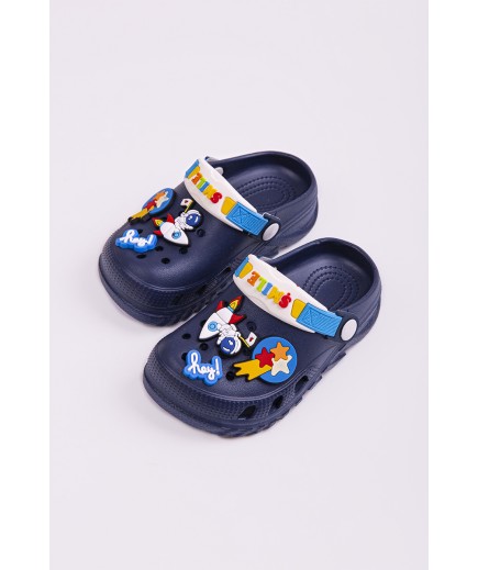 Крокси "Космос" хлопчик Babyshop EP8140C