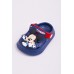 Крокси "Міккі" хлопчик Babyshop 407 темно-синій фото 2