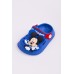 Крокси "Міккі" хлопчик Babyshop 407 синій фото 2